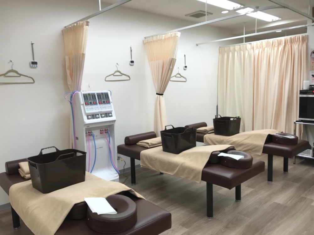 船橋エース整骨院　施術室